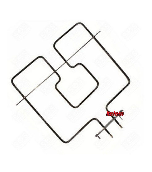 Résistance grill four vapeur Ikea 480121104184