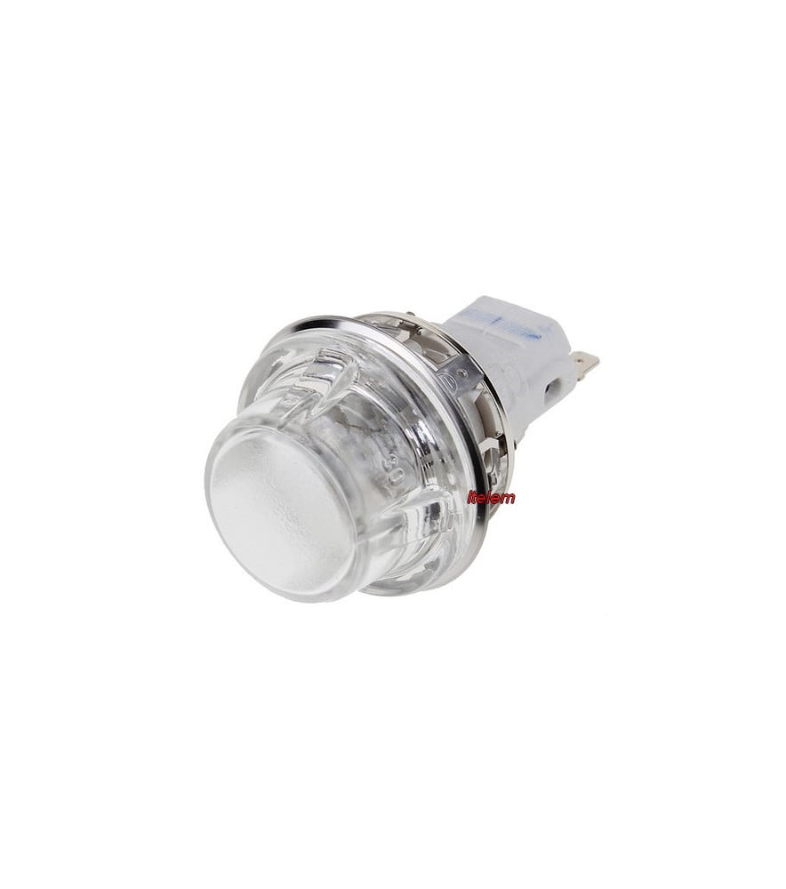 Kit douille et ampoule four Whirlpool Ikea 481213488066