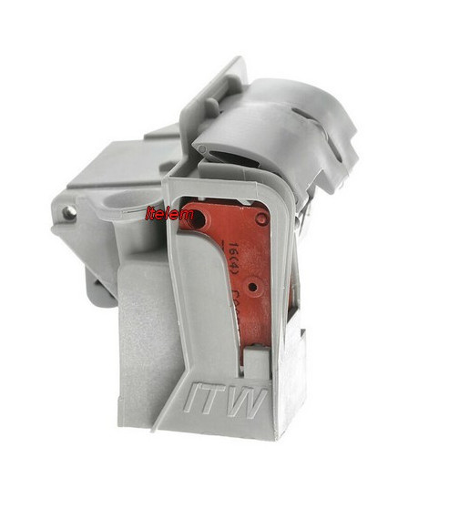Verrou fermeture de porte lave-vaisselle Continental Edison 32013875