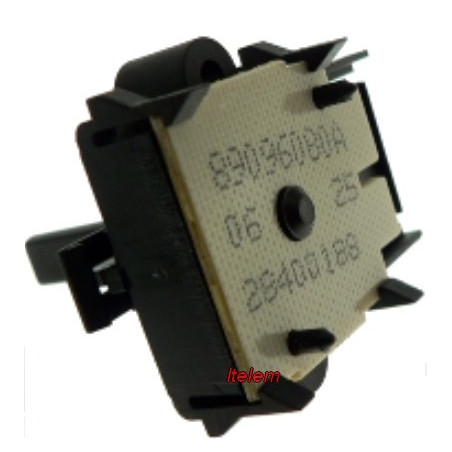 Commutateur sélecteur de fonctions four Brandt 72X0481