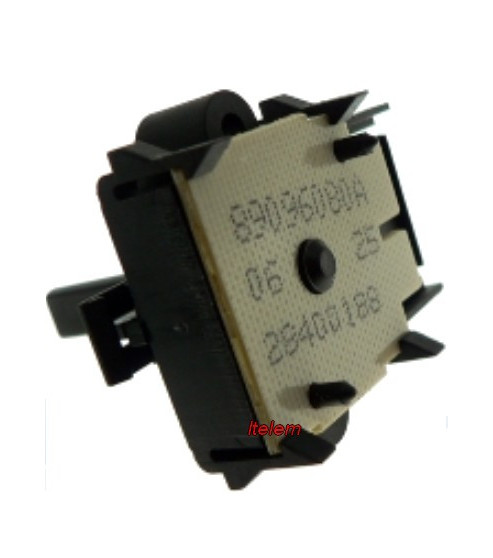 Commutateur sélecteur de fonctions four Brandt 72X0481