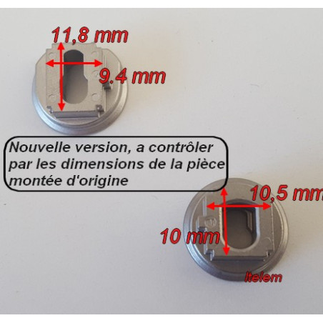 Douille fixation four Siemens 00644828