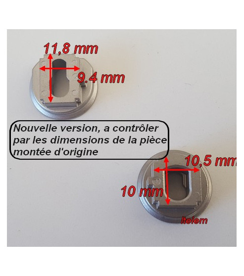 Douille fixation four Siemens 00644828