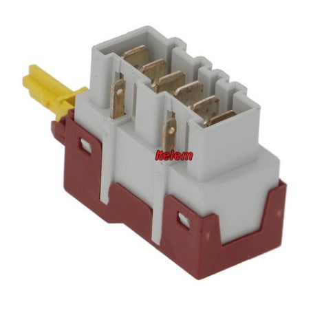 Interrupteur 8 cosses lave-vaisselle Arthur-Martin 1115741017