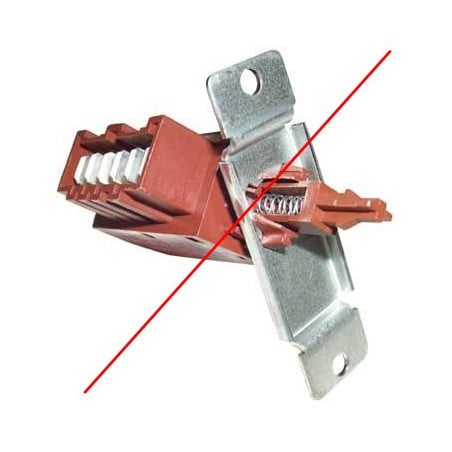 Interrupteur 8 cosses lave-vaisselle Electrolux 1115741017