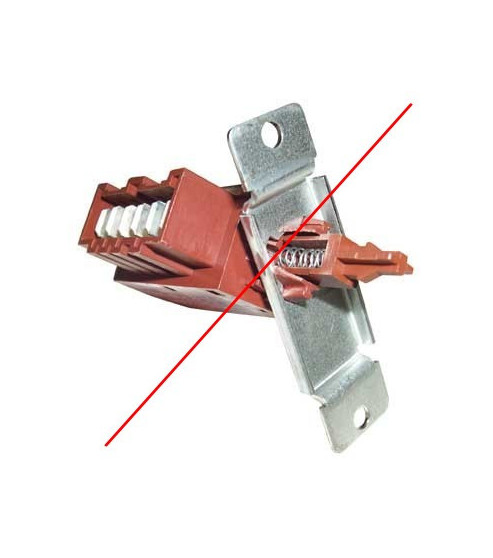 Interrupteur 8 cosses lave-vaisselle Electrolux 1115741017