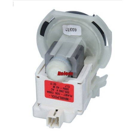 Pompe de vidange lave-vaisselle Whirlpool 481236018558