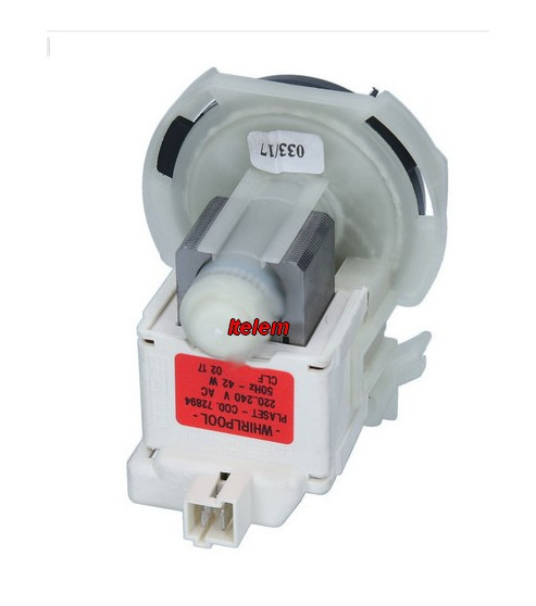 Pompe de vidange lave-vaisselle Whirlpool 481236018558