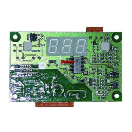 Module électronique de commande et d’affichage four Capic E050560