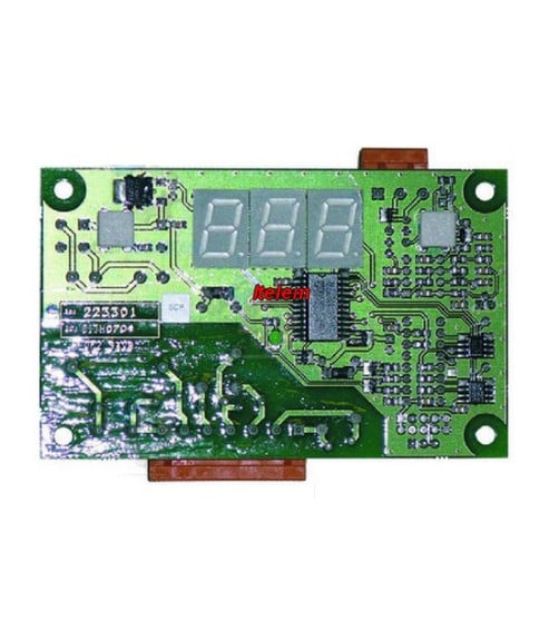 Module électronique de commande et d’affichage four Capic E050560