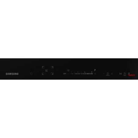 Dessus verre vitrocéramique table de cuisson Samsung NZ64N7777GK/E1 DG94-02382D