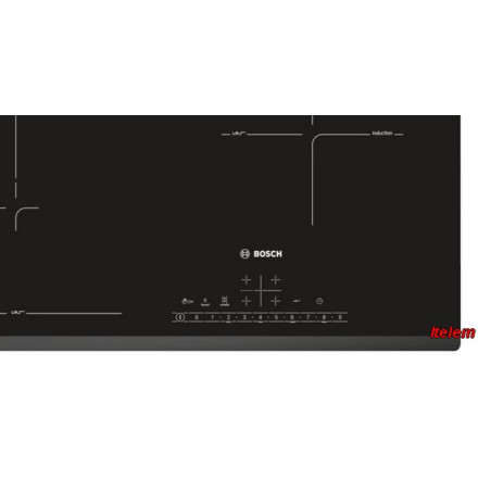 Dessus verre vitrocéramique table à induction Bosch 00775199