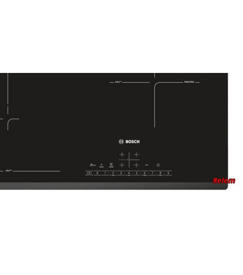 Dessus verre vitrocéramique table à induction Bosch 00775199