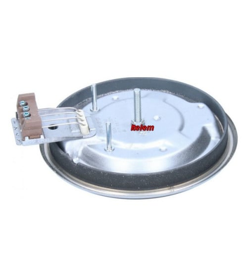 Plaque chauffante en fonte 145 mm 1500W table de cuisson 1314483542