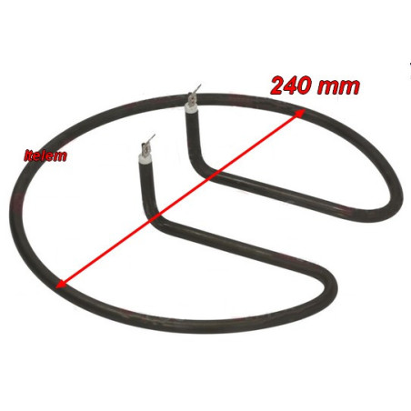 Résistance circulaire crêpière Krampouz 1250W