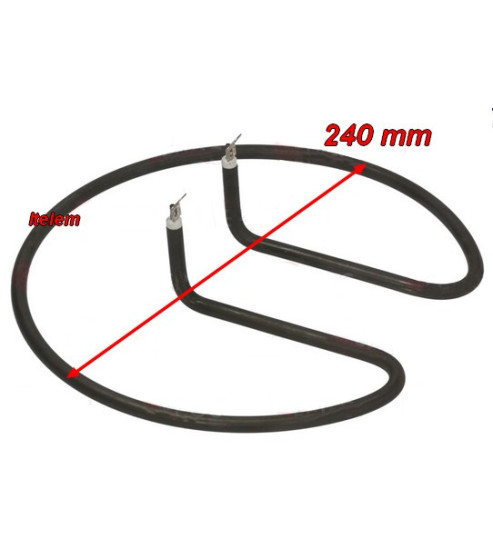 Résistance circulaire crêpière Krampouz 1250W