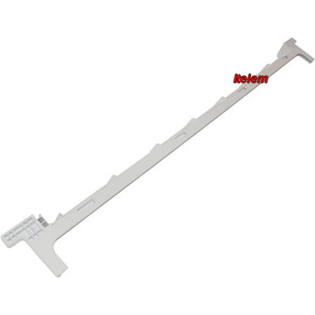 Profil arrière de clayette réfrigérateur Beko 4802890100