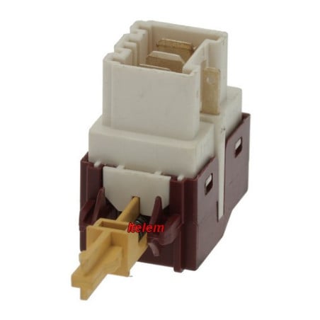 Interrupteur marche-arrêt lave-linge Arthur-martin 1249271006