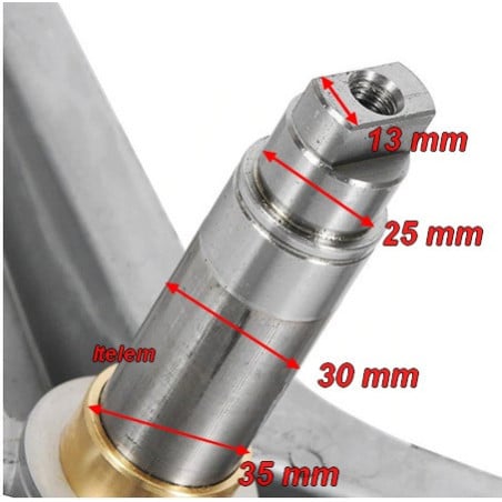Croisillon de tambour lave-linge AEG 50253016005