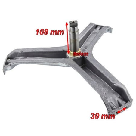 Croisillon de tambour lave-linge Arthur-Martin 50253016005