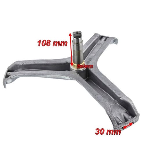 Croisillon de tambour lave-linge Arthur-Martin 50253016005
