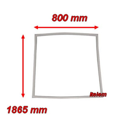 Joint de porte magnétique 1865 mm x 800 mm chambre froide Foster