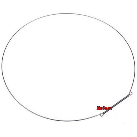 Cerclage avant joint de hublot lave-linge Laden 481249298011