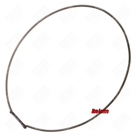 Cerclage arrière joint de hublot lave-linge Whirlpool 481249218028
