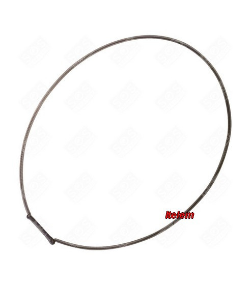 Cerclage arrière joint de hublot lave-linge Whirlpool 481249218028