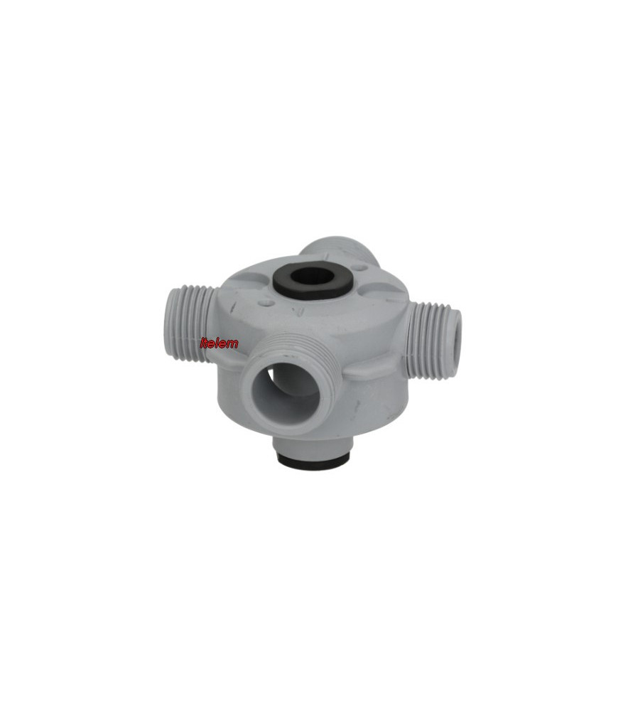 Moyeu de tourniquet lave-vaisselle Hilta LSI0607A