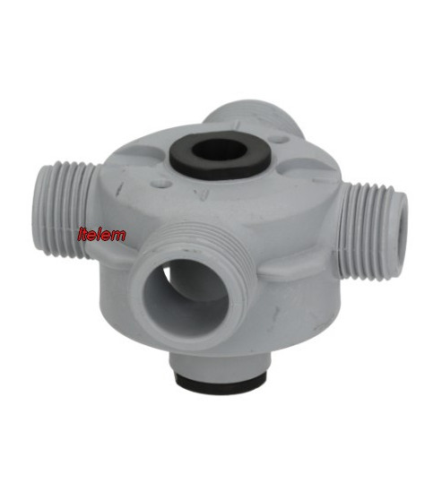 Moyeu de tourniquet lave-vaisselle Hilta LSI0607A