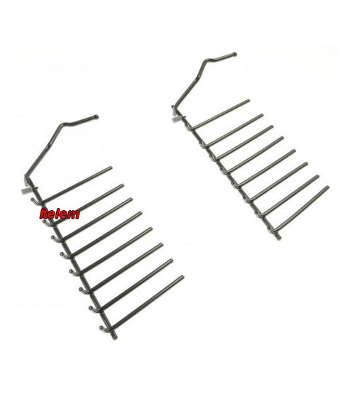 Support assiettes panier inférieur lave-vaisselle Bosch 12009530