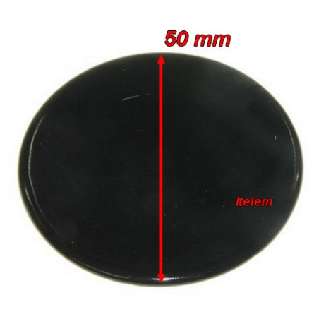 Chapeau de brûleur 100 mm cuisinière Candy 44000757