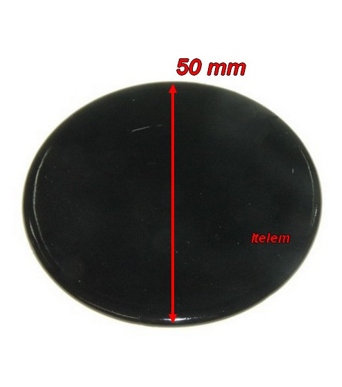 Chapeau de brûleur 100 mm cuisinière Candy 44000757