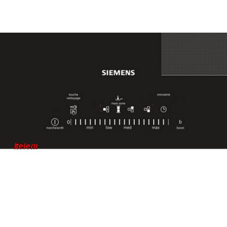 Dessus verre vitrocéramique plaque de cuisson Siemens 00775636