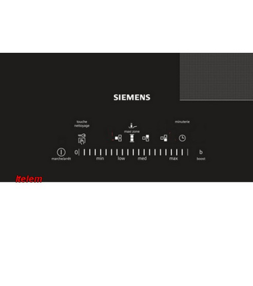 Dessus verre vitrocéramique plaque de cuisson Siemens 00775636