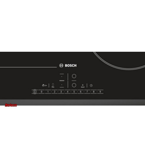 Dessus verre vitrocéramique table à induction Bosch 00772892