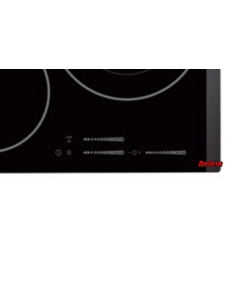 Dessus verre vitrocéramique plaque à induction Electrolux 3876247119