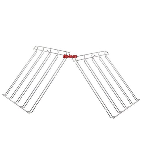 Supports de grille côté droit et gauche four cuisinière Electrolux 4055492146