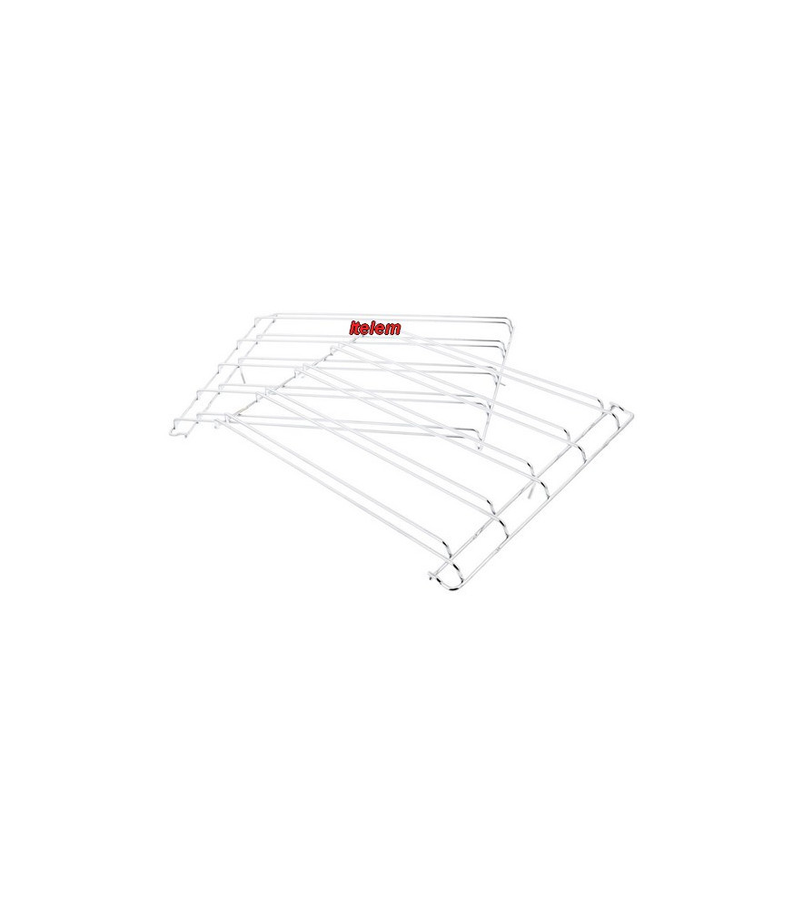 Support Grille Four Whirlpool Bauknecht – Référence 481010762742 – Gradin Pour Cuisinière, Compatible Plusieurs Modèles