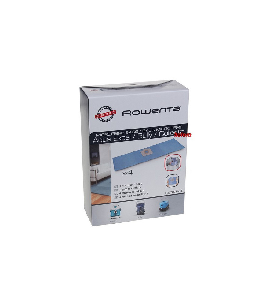 Sacs aspirateur ZR816 Rowenta ZR816001