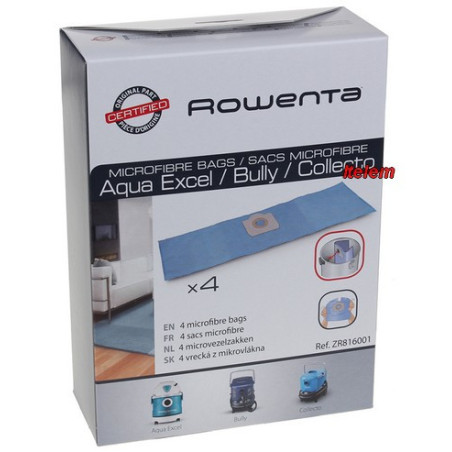 Sacs aspirateur ZR816 Rowenta ZR816001