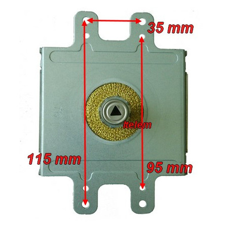 Magnétron Bosch 12004939