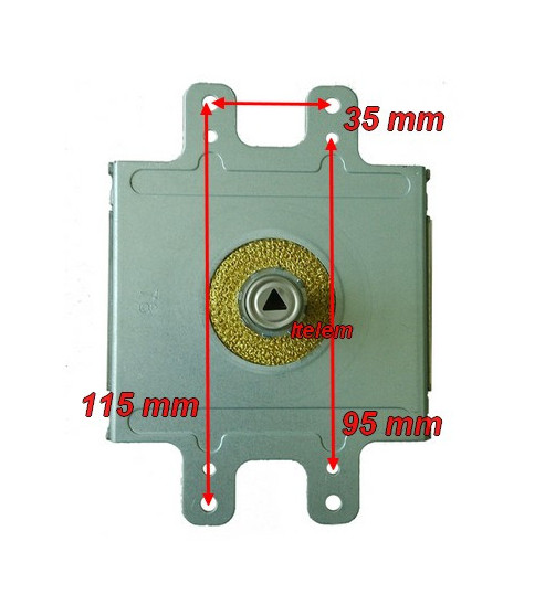 Magnétron Bosch 12004939