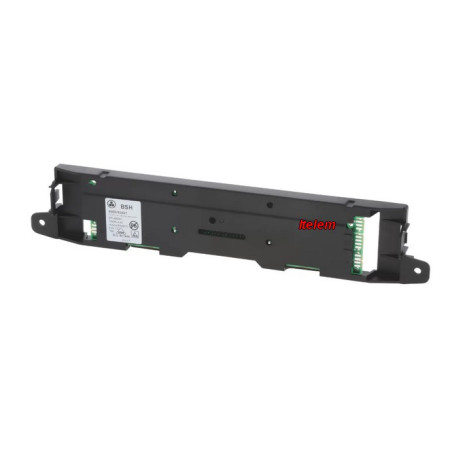 Module de commande four Bosch 00740393