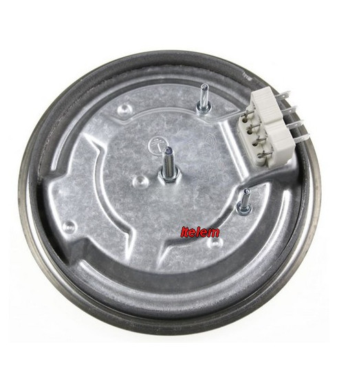 Plaque de cuisson 145 mm 1000 W à bornes ego 19.14413.022