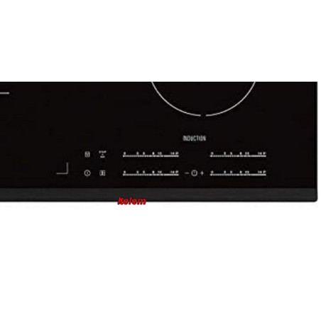 Dessus verre vitrocéramique plaque à induction Electrolux 140023946019