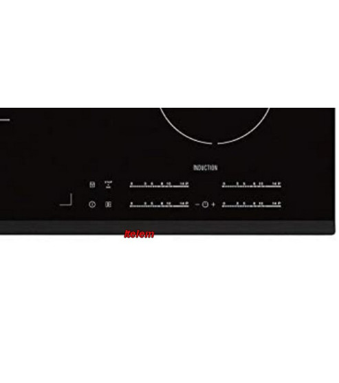 Dessus verre vitrocéramique plaque à induction Electrolux 140023946019