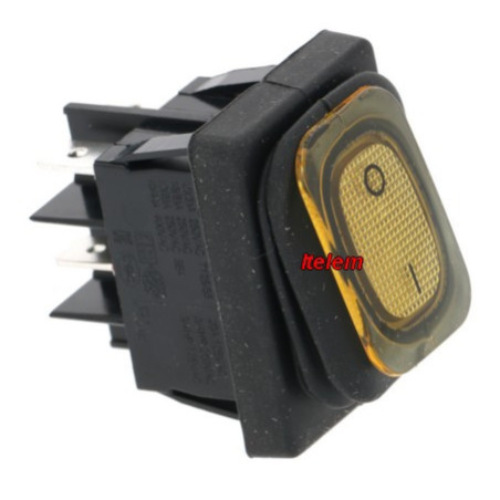 Interrupteur bipolaire friteuse Fiamma RST