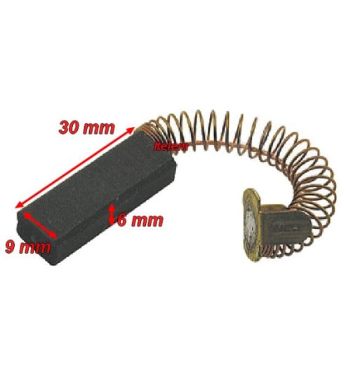 Charbon moteur universel 30 mm aspirateur